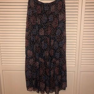 Anthropologie Maxi Skirt by Maeve Size Small